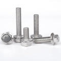 DIN 6921 Stainless Steel Hex Flange Bolt